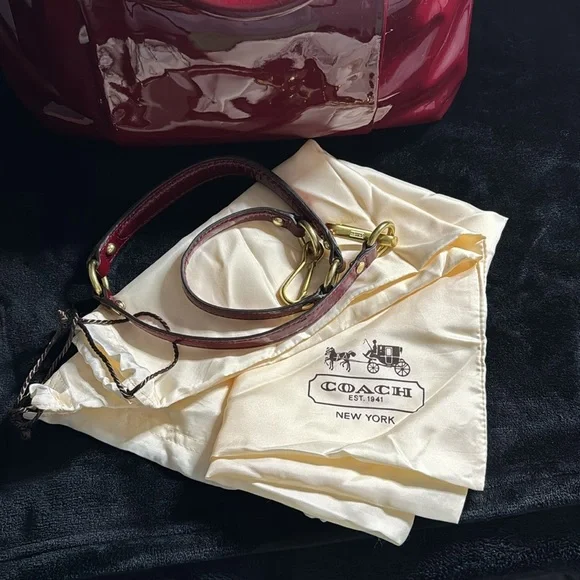 NWT Coach Patton Leather handbag and Wallet